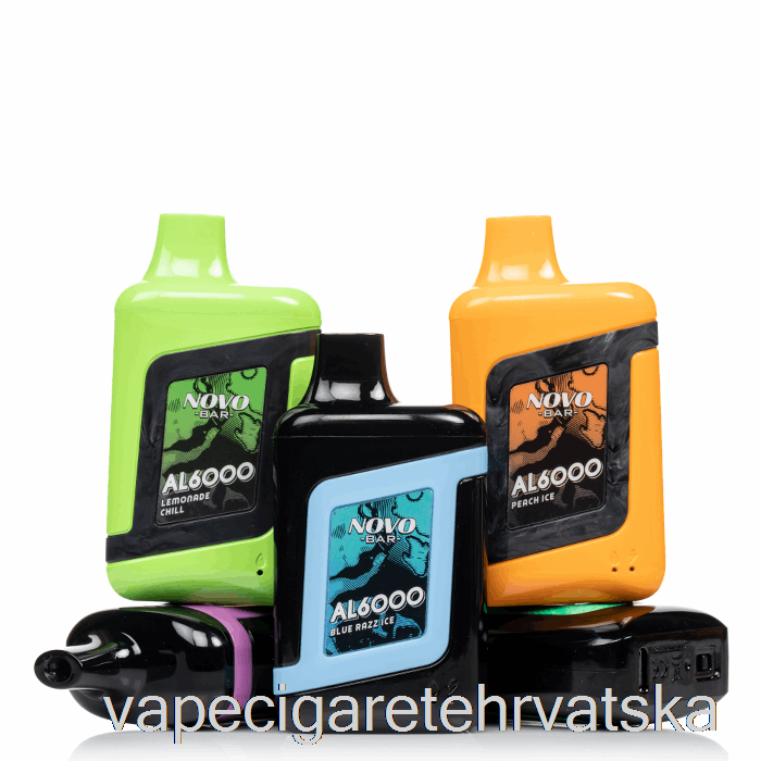 Vape Hrvatska Smok Novo Bar Al6000 Disposable Aloe Mango
